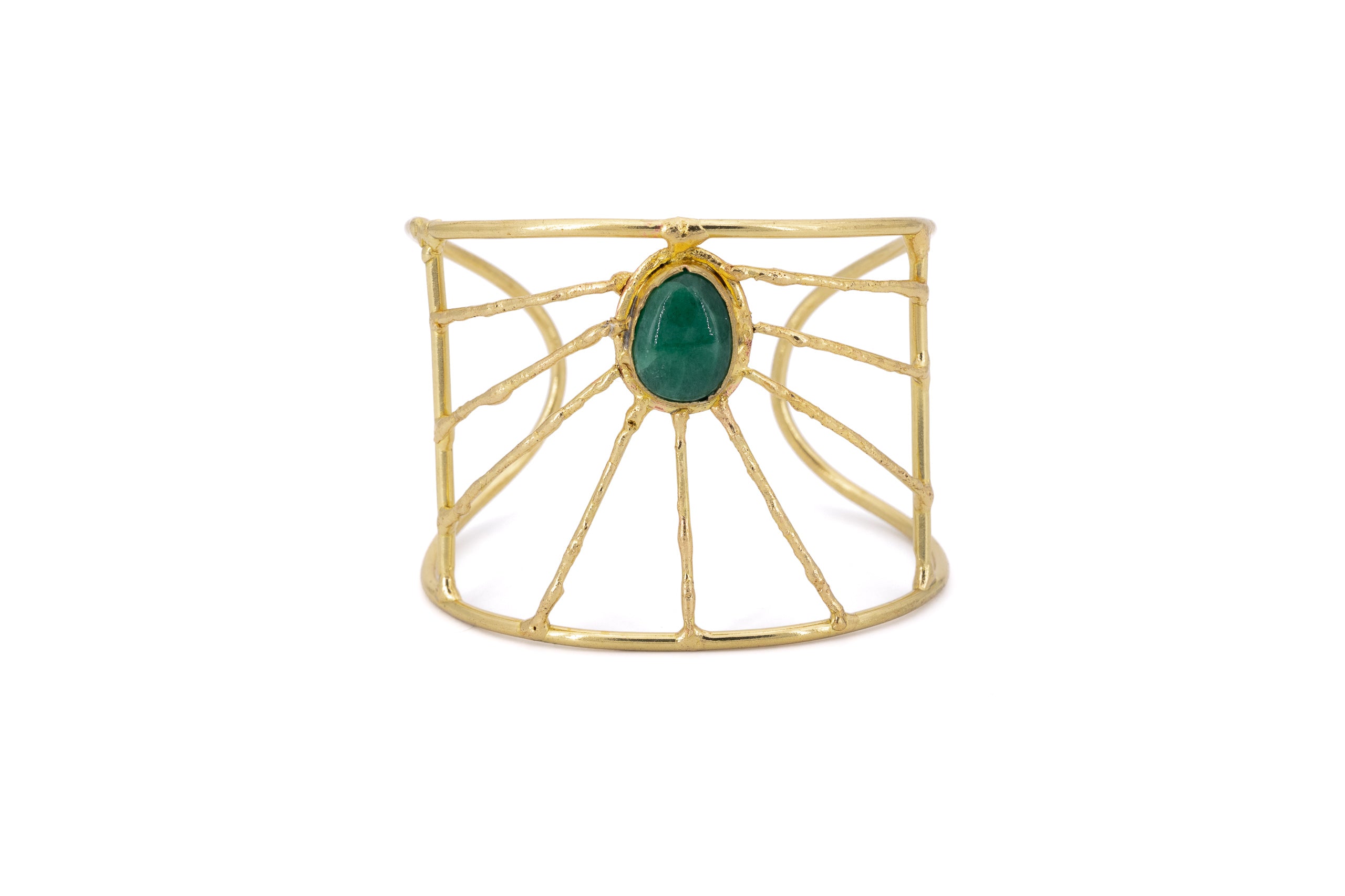 Bracciale pietra tondo