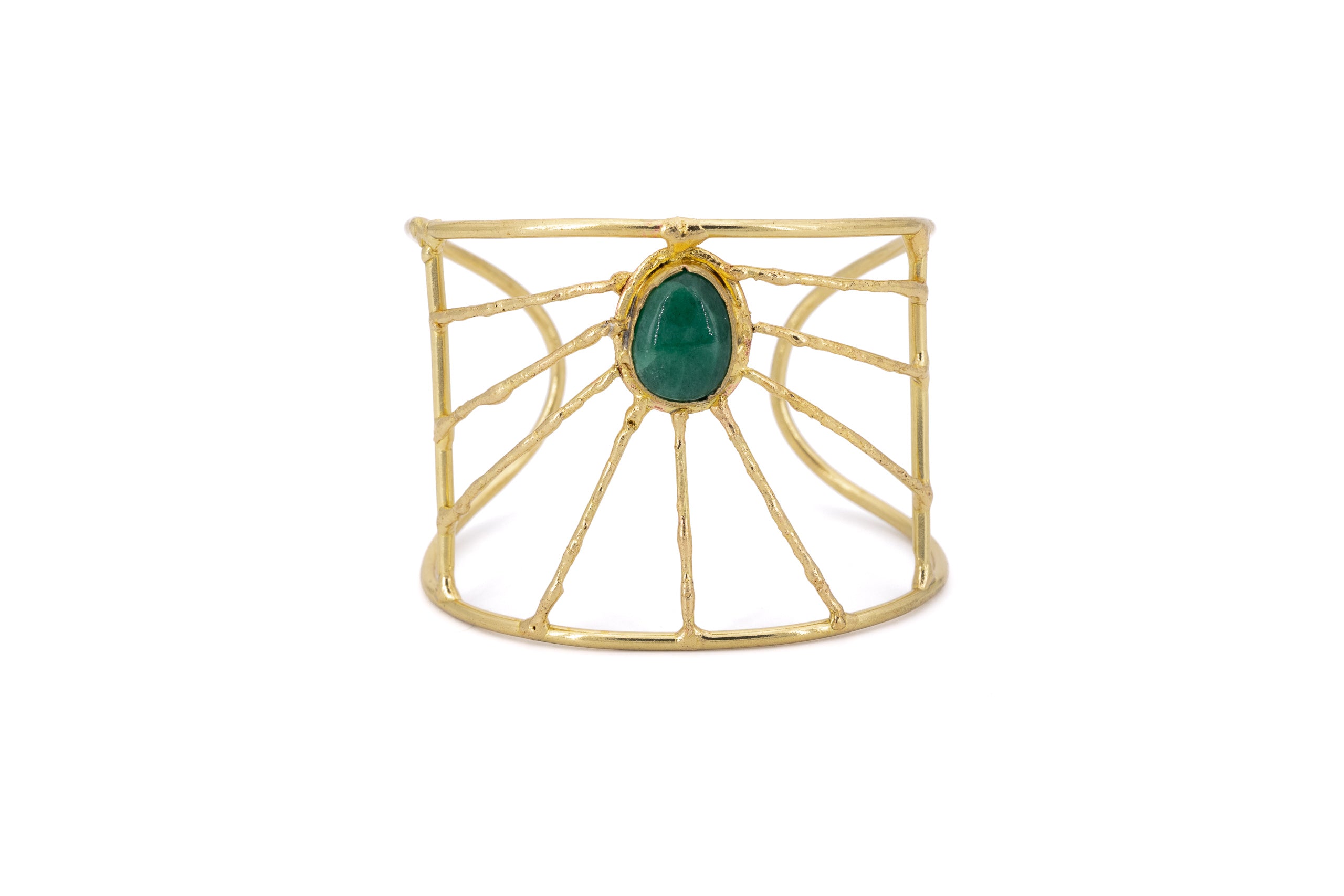 Bracciale pietra tondo