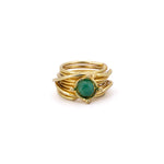 Anello quarzo fragola