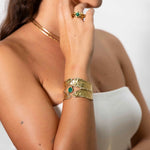 Bracciale quarzo fragola