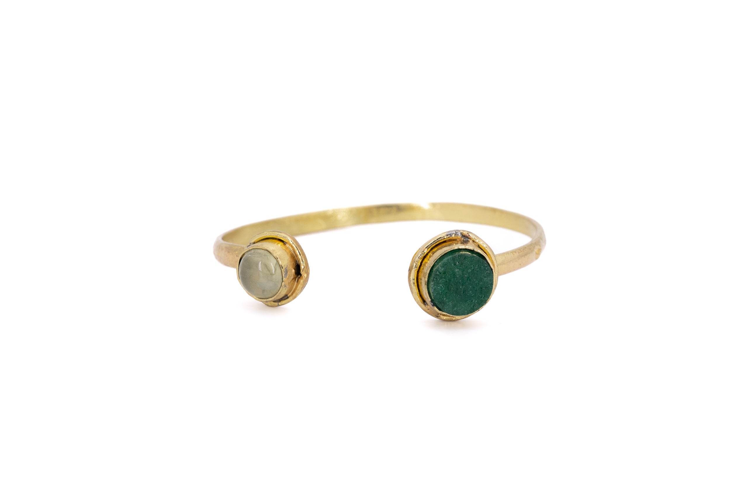 Bracciale pietre naturali tondi
