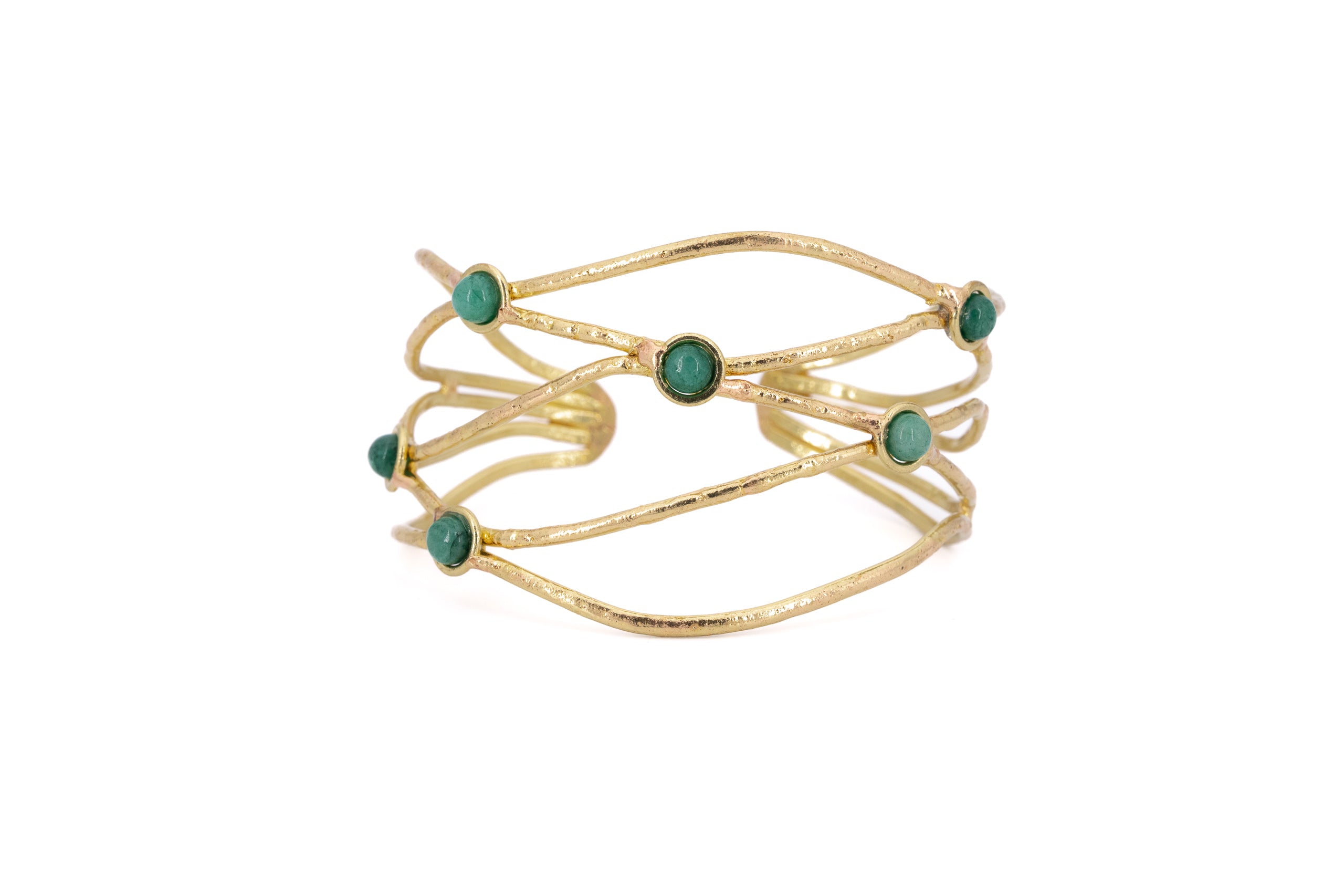 Bracciale pietrine viola