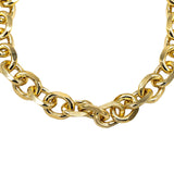 Collana catena maglia tonda