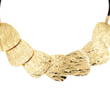Collana triangoli a ventaglio
