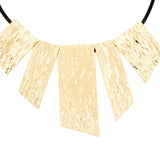 Collana raggi trapezio