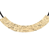 Collana semicerchio lucido