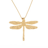 Collana lunga libellula