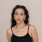 Collana ovali stilizzati