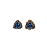 Orecchini triangolo cristallo