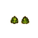 Orecchini triangolo cristallo