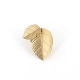 Birch leaf ring