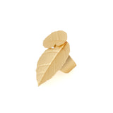 Birch leaf ring