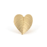Heart Leaf Ring