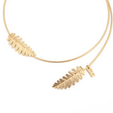 Choker felce aurea