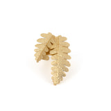 Golden fern ring