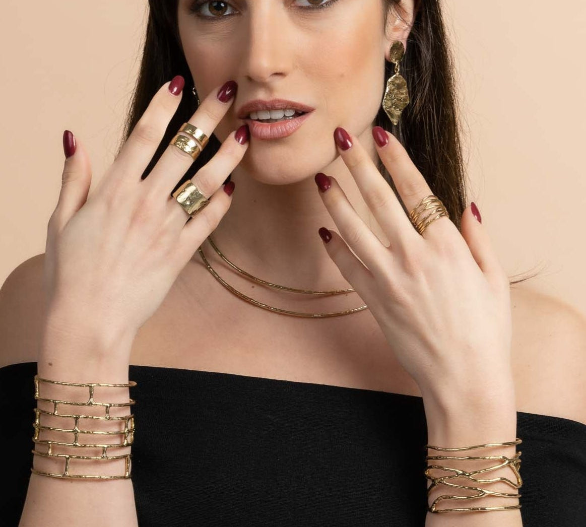 Anello a fascia doppia - KLK