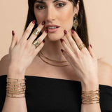 Anello a fascia doppia - KLK