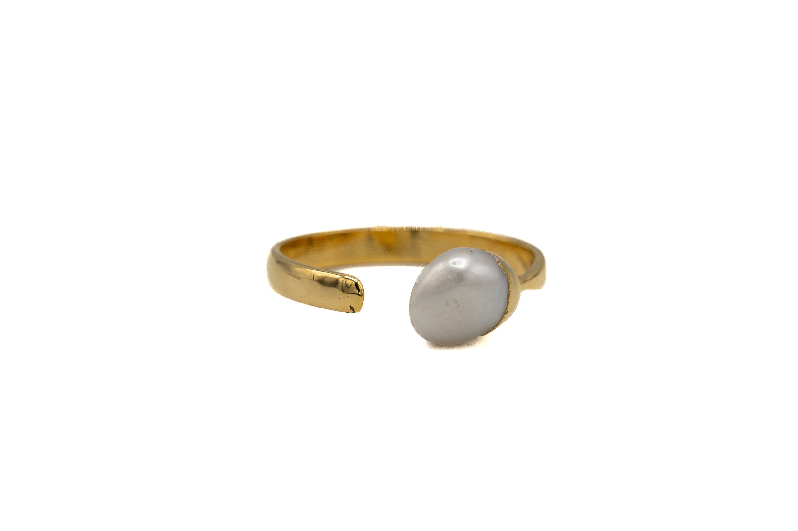 Anello aperto perla - KLK