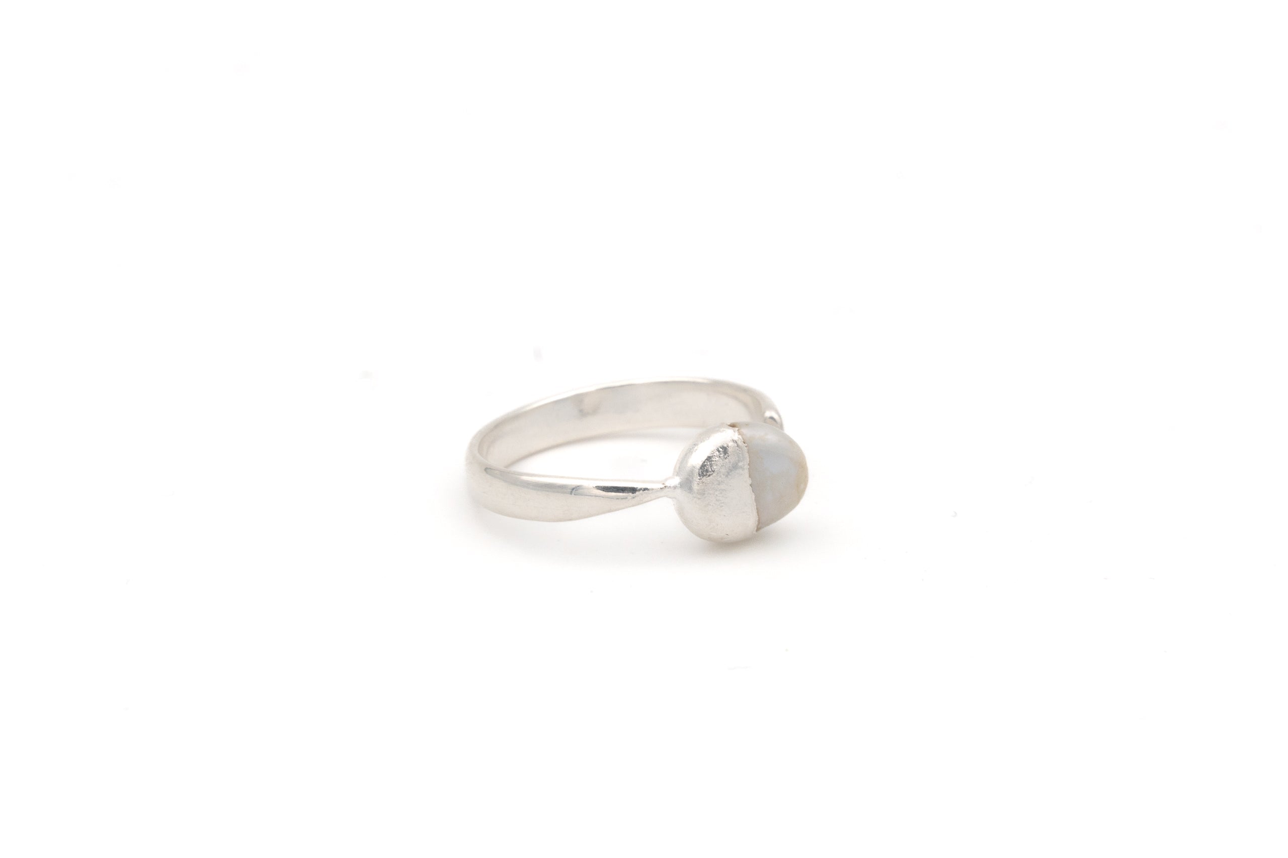 Anello aperto perla - KLK