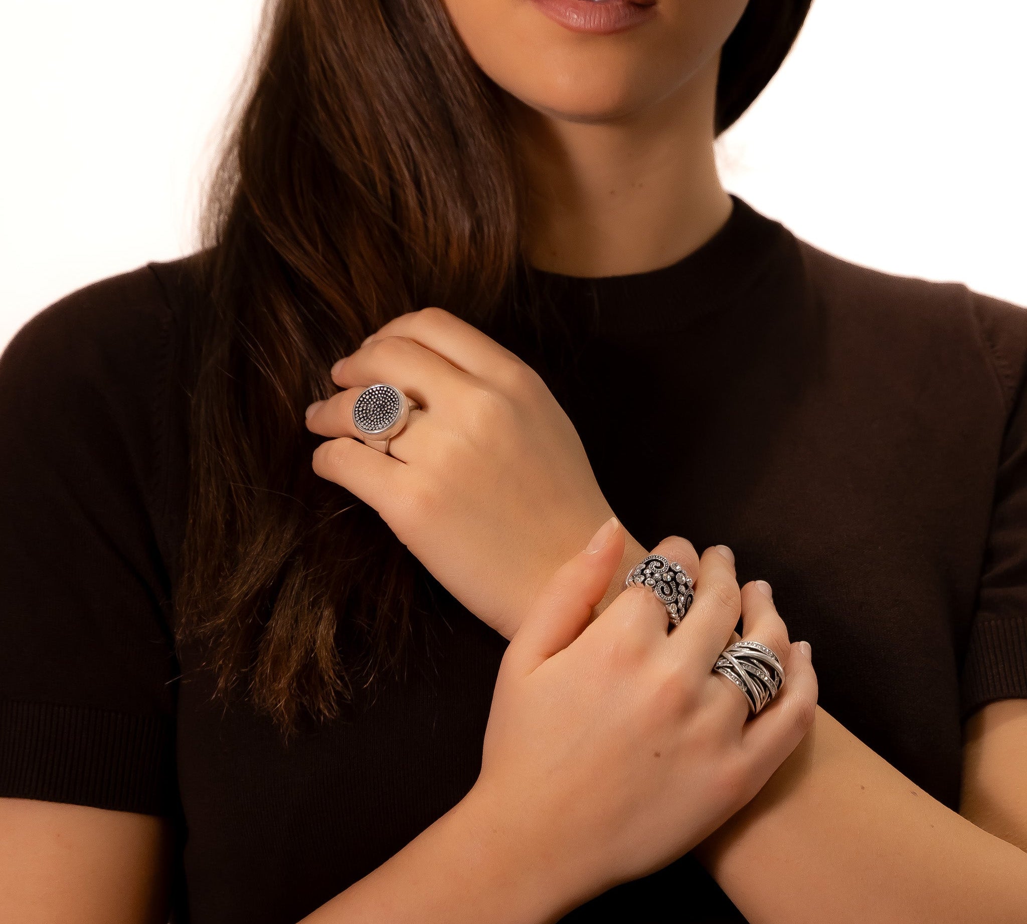 Anello arabesque - KLK