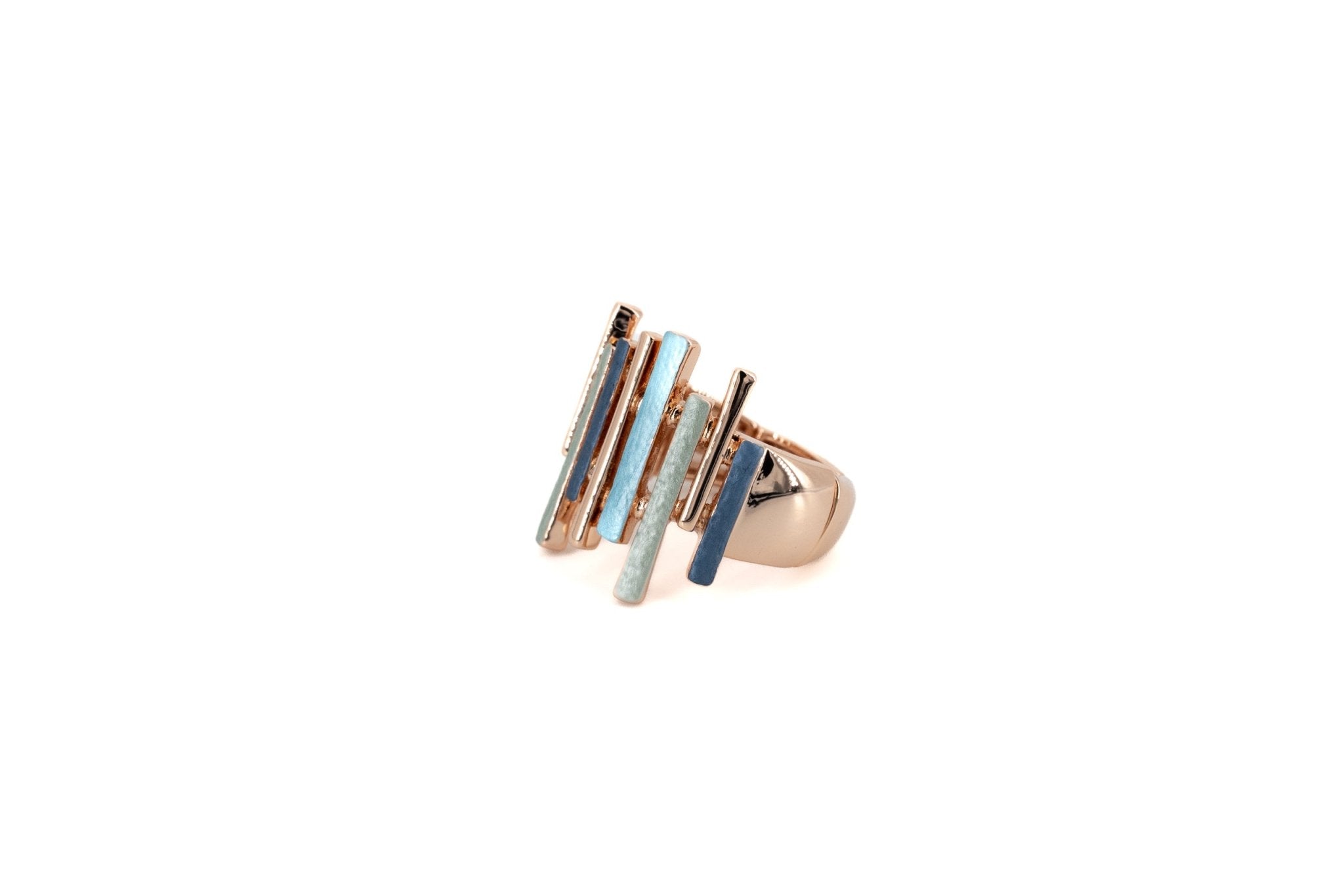Anello barrette fine - KLK