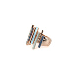 Anello barrette fine - KLK