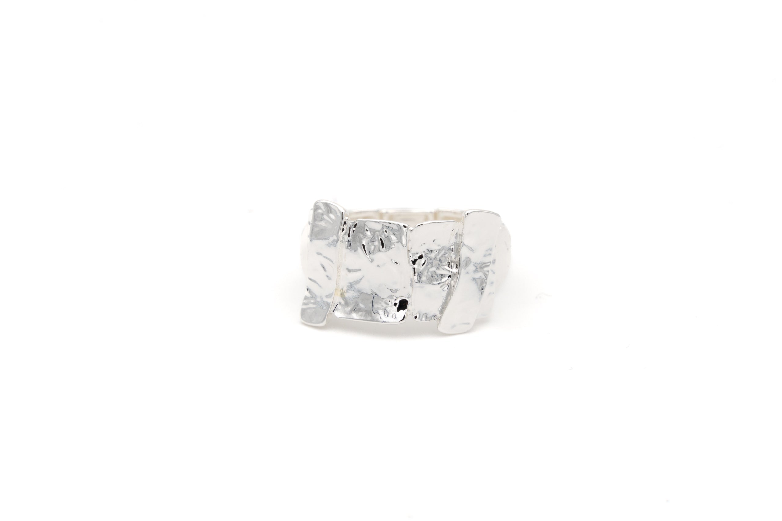 Anello barrette lucido - KLK