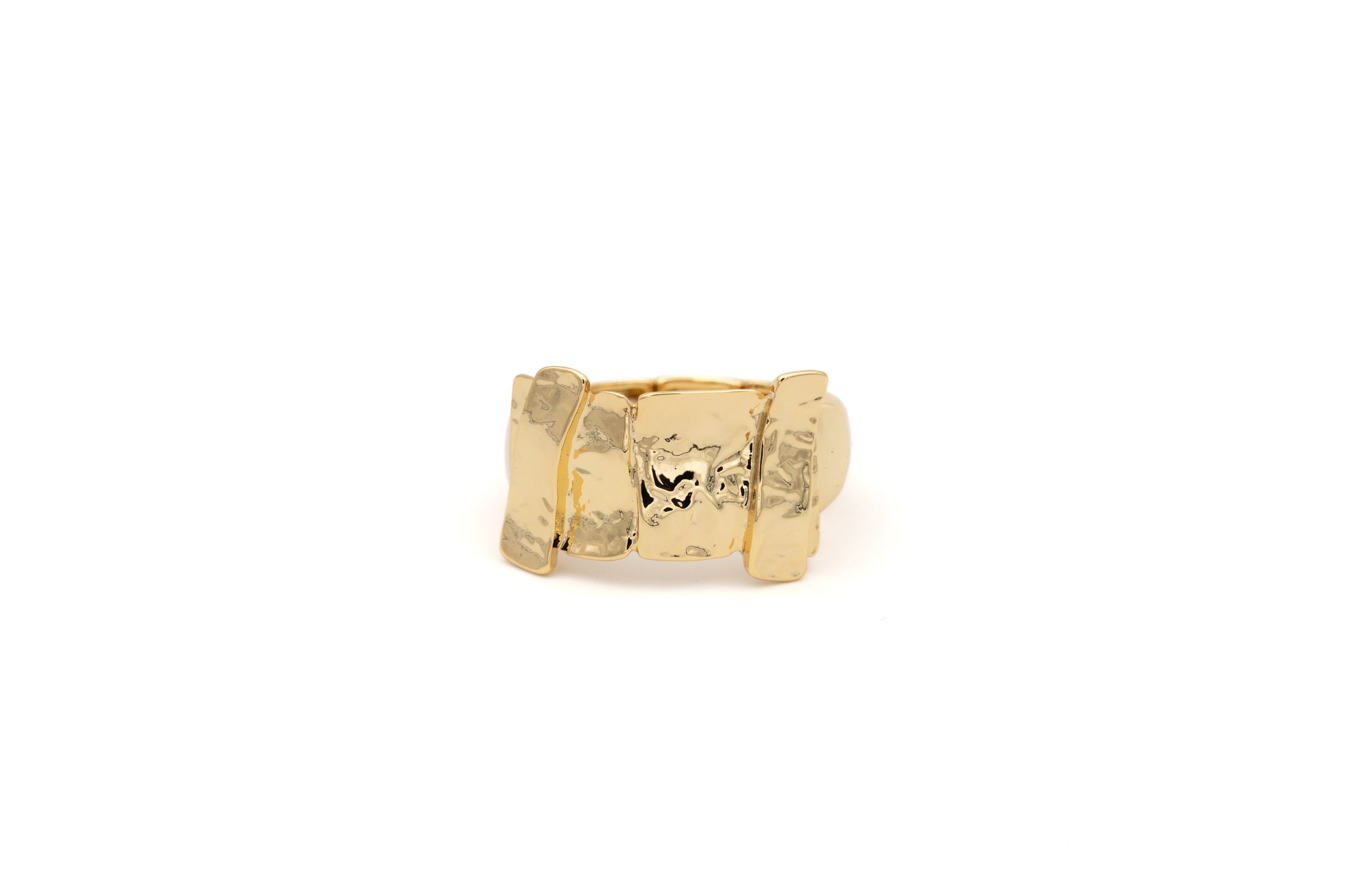 Anello barrette lucido - KLK