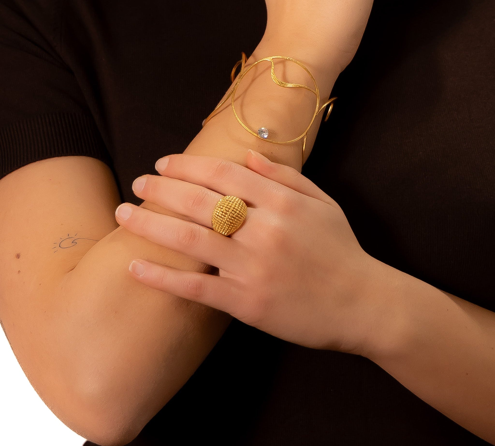 Anello bombato - KLK