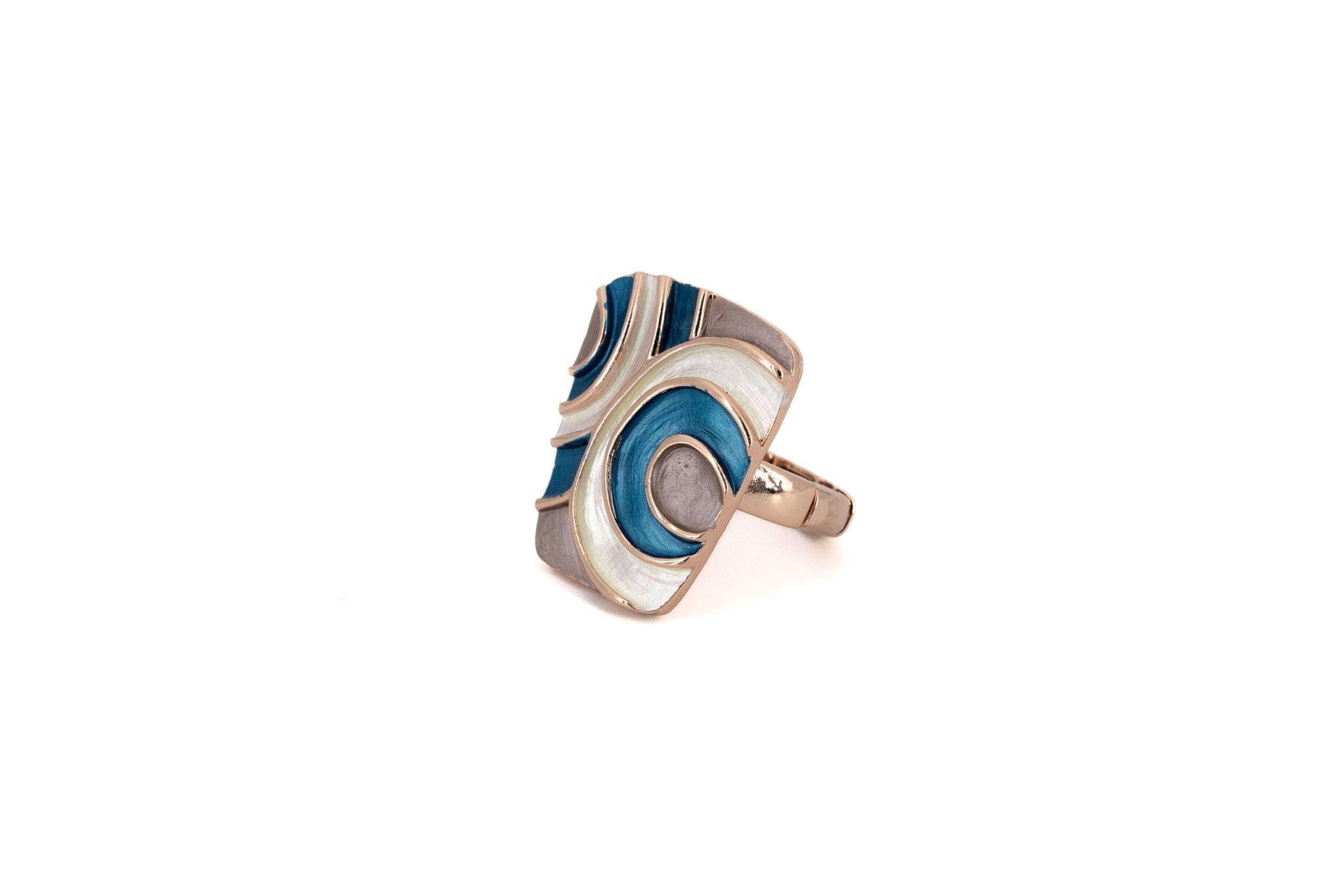 Anello cerchi concentrici - KLK