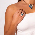 Anello cerchi concentrici - KLK