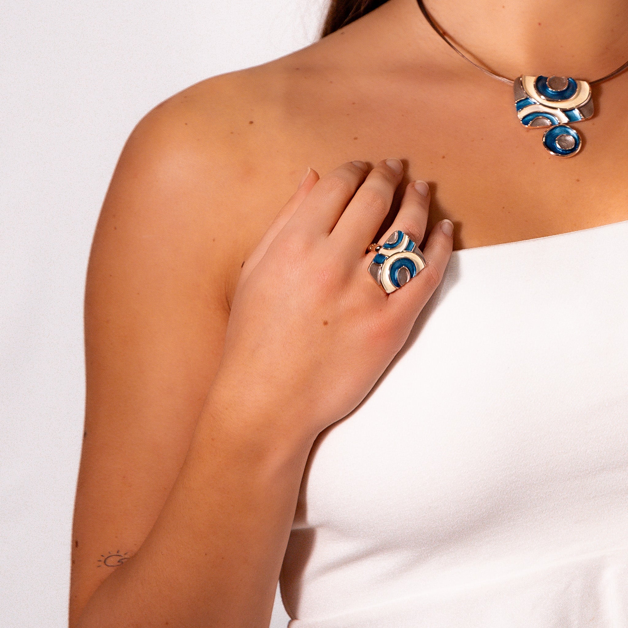 Anello cerchi concentrici - KLK