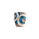 Anello cerchi concentrici - KLK