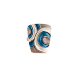 Anello cerchi concentrici - KLK