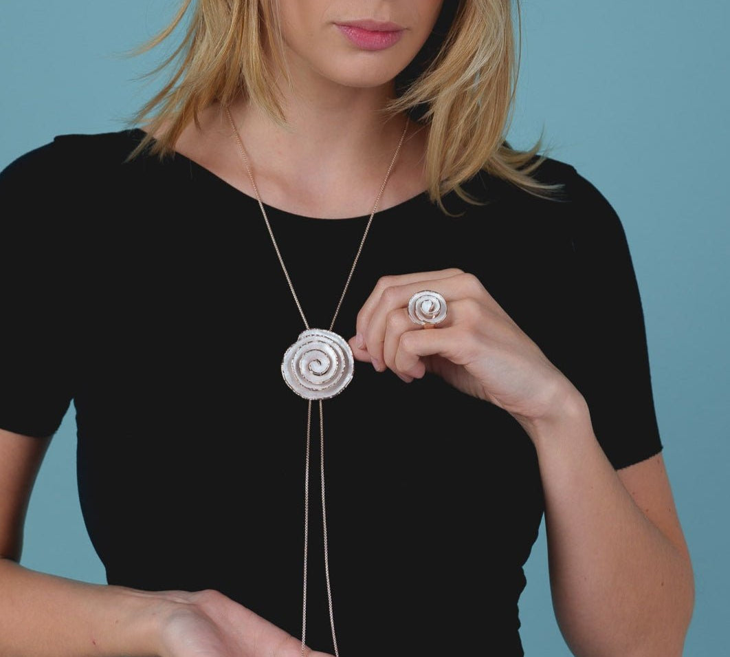 Anello chiocciola - KLK