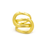 Anello doppio intreccio - KLK