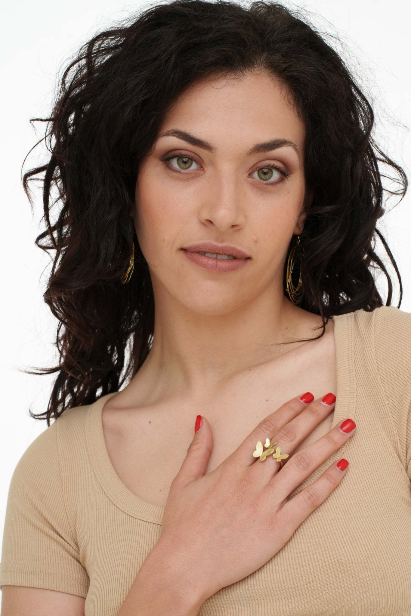 Anello farfalline - KLK