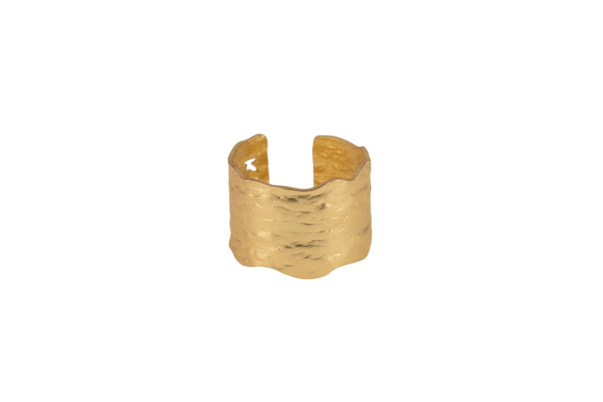 Anello fascia ondulata - KLK