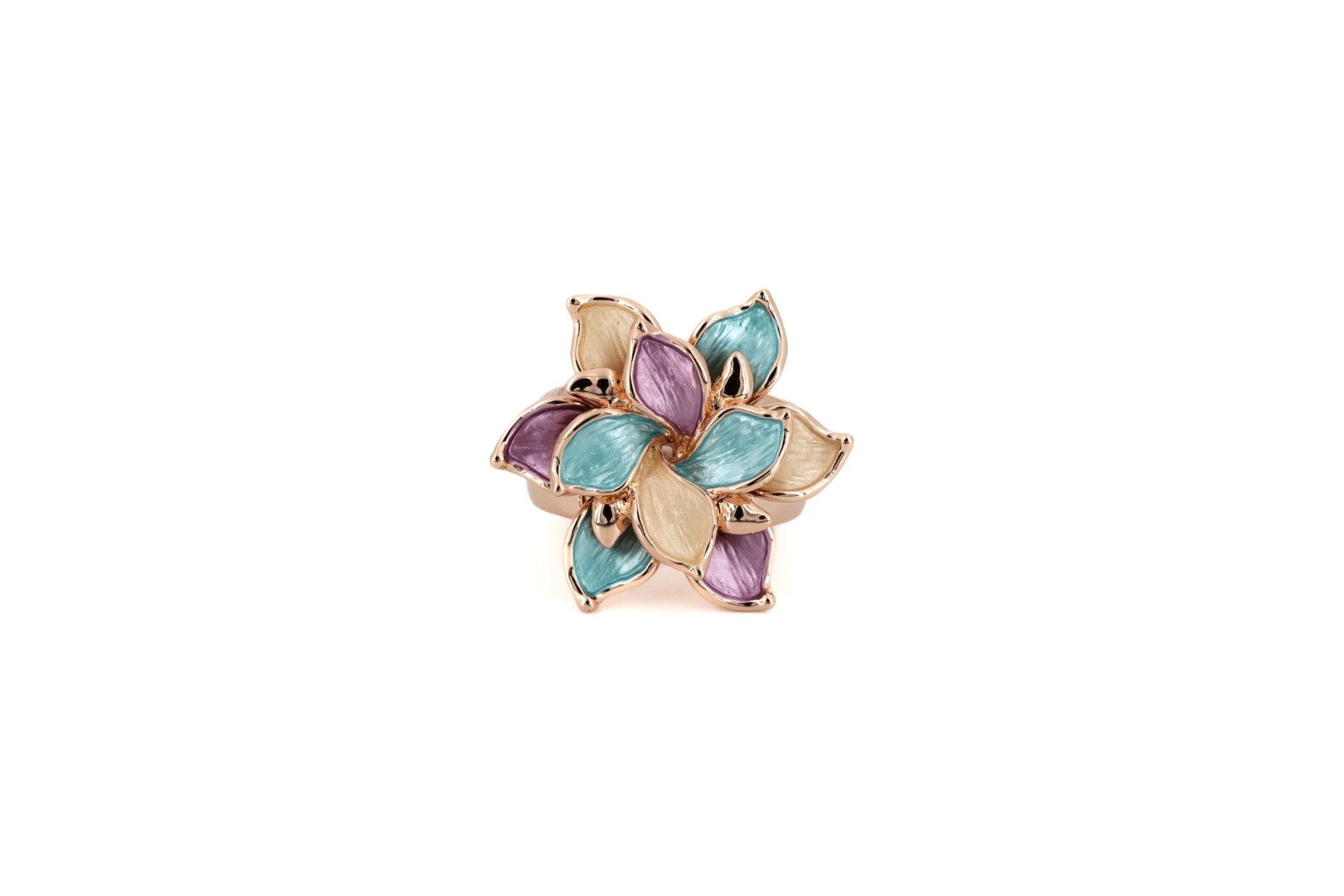 Anello fiore aperto - KLK