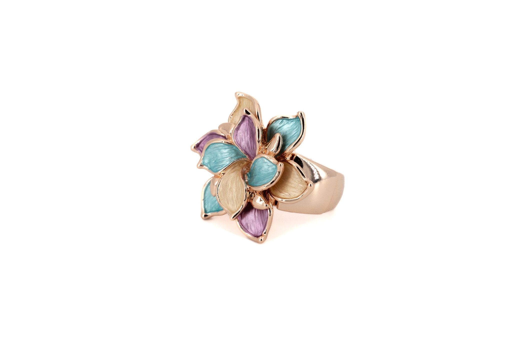 Anello fiore aperto - KLK