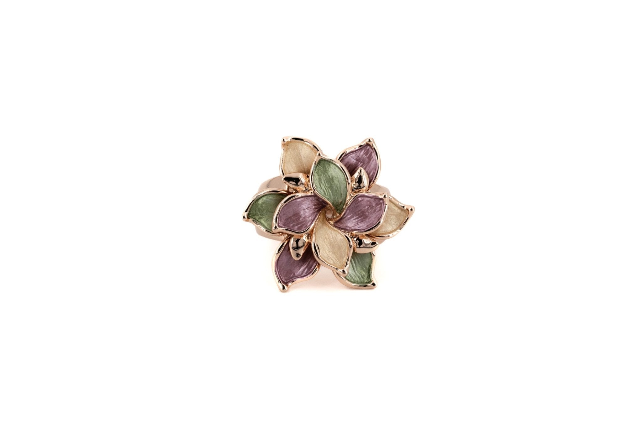 Anello fiore aperto - KLK