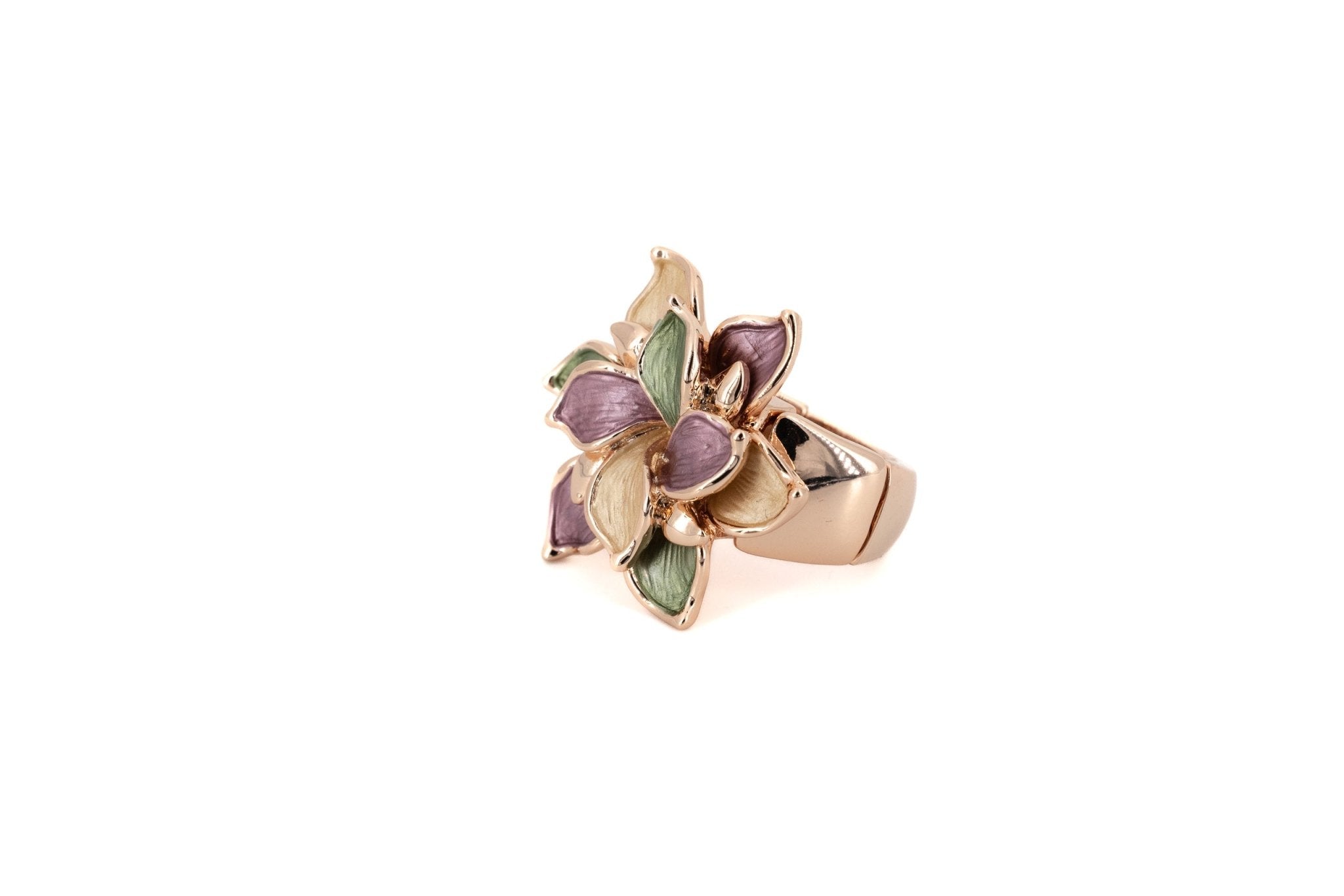 Anello fiore aperto - KLK