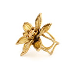 Anello fiore artigianale - KLK