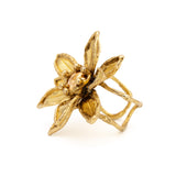 Anello fiore artigianale - KLK