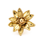 Anello fiore artigianale - KLK