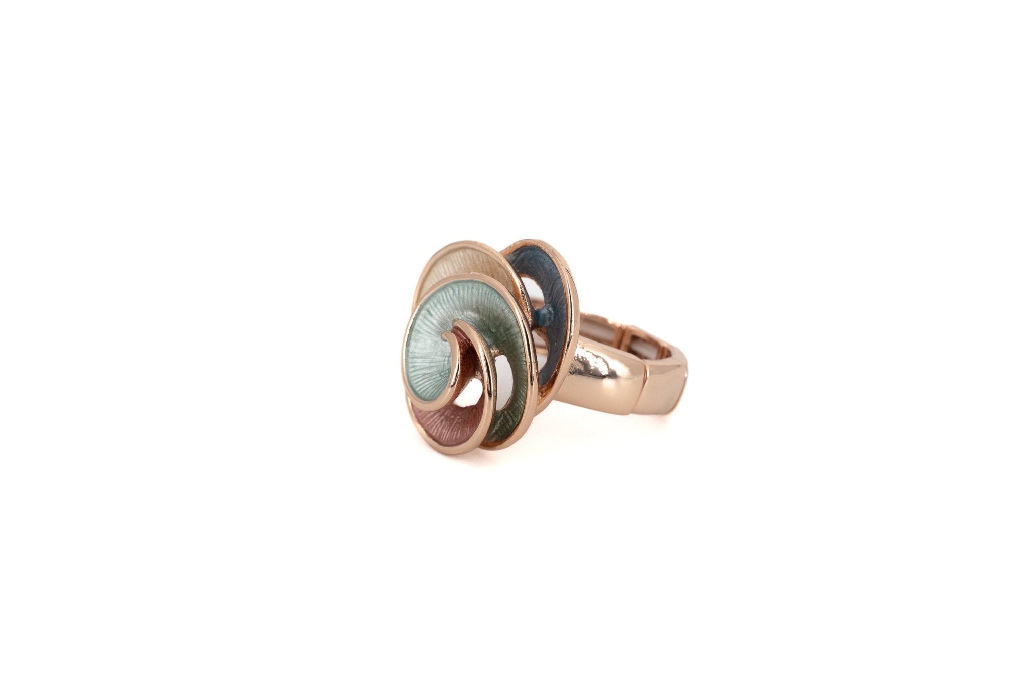 Anello fiore aureo - KLK