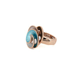 Anello fiore aureo - KLK