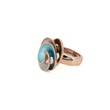 Anello fiore aureo - KLK