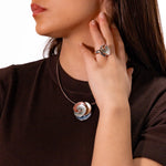 Anello fiore aureo - KLK