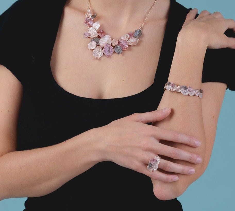 Anello foglioline - KLK